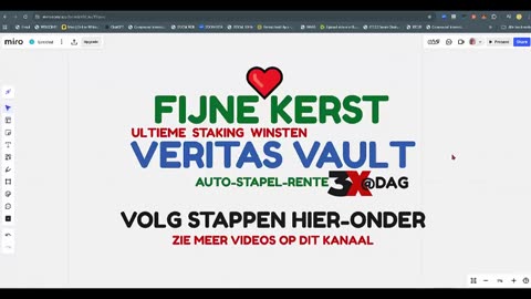 VERITAS VAULT NEDERLAND (live demo) AUTO-PILOOT CRYPTO STAKING WINST 3X@DAG - TOP TEAM ROB BUSER