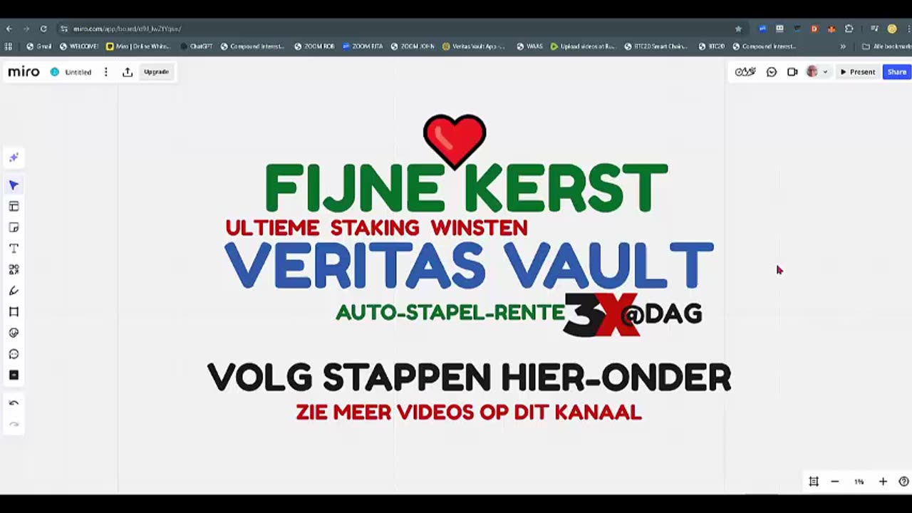 VERITAS VAULT NEDERLAND (live demo) AUTO-PILOOT CRYPTO STAKING WINST 3X@DAG - TOP TEAM ROB BUSER