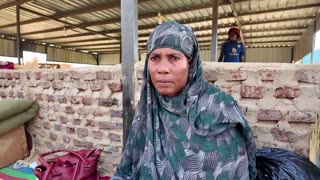 Shelling, hunger, humiliation: Sudanese flee al-Fashir