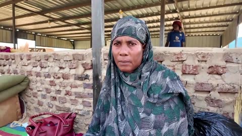 Shelling, hunger, humiliation: Sudanese flee al-Fashir