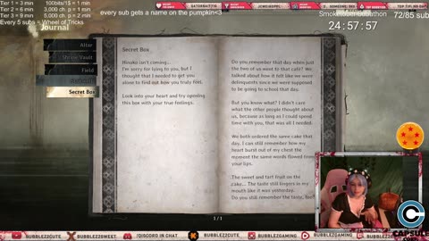 ૮ • ﻌ - ა Subaru-kun, save me! These flowers are too scary! 🥀 !SilentHill| Smoketober DAY 23!