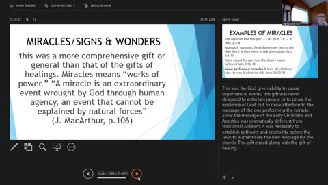 Sunday August 24, 2025 Forty Grace Gifts: Spiritual Gifts part 1