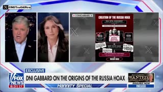 Tulsi Gabbard Explains RussiaGate, which is now referred to as ObamaGate