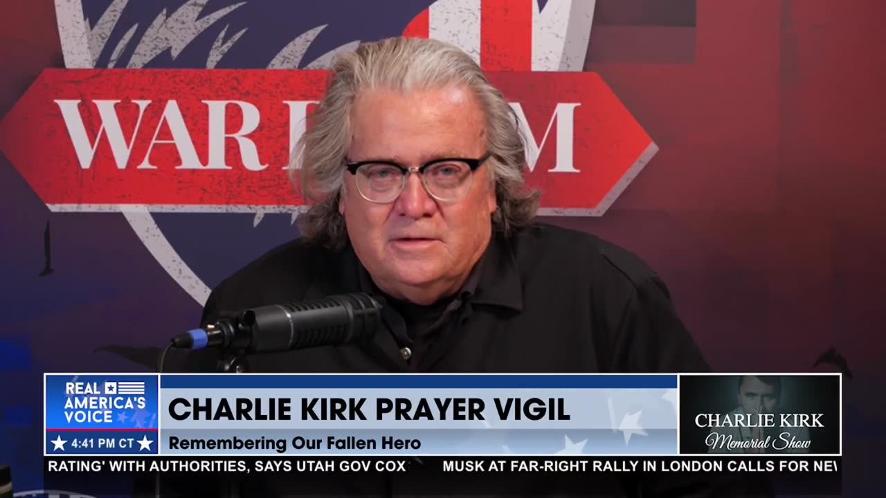CHARLIE KIRK WAS EXTRAORDINARY