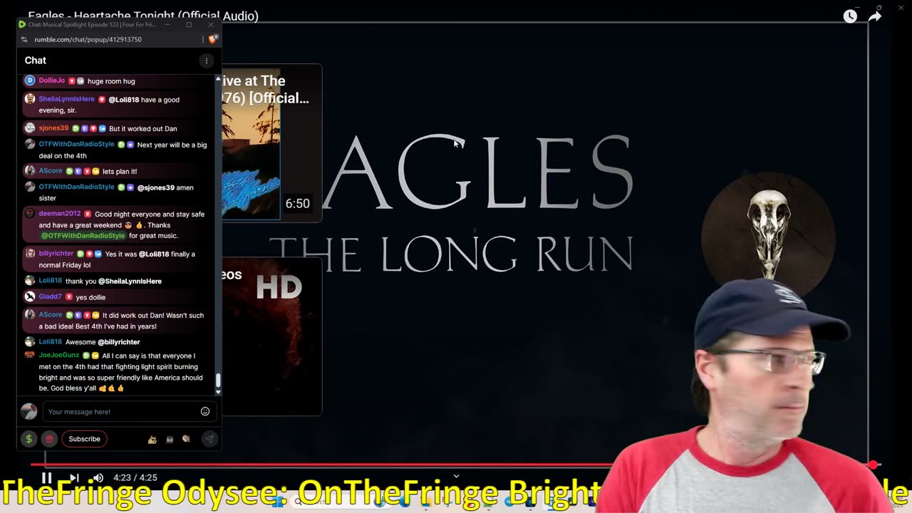 Musical Spotlight Four For Friday - Eagles .......