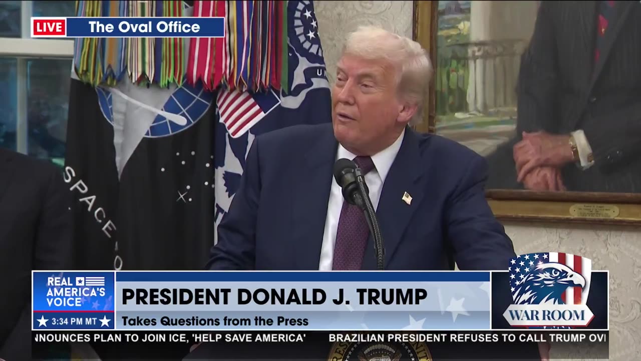 TRUMP ON THE LABOR FORCE NEEDED FOR THE NEW JOBS COMING TO AMERICA