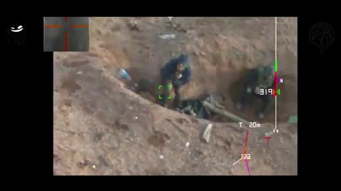 Ukraine special forces use kamikaze drone on Russian position