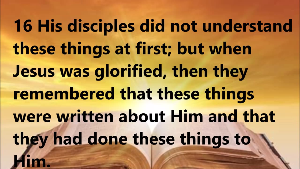 Palm Sunday