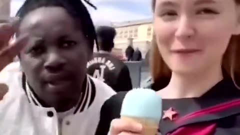 Disgusting.. why are they so obsessed with race mixing