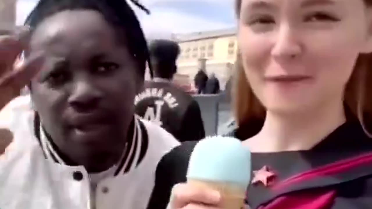 Disgusting.. why are they so obsessed with race mixing