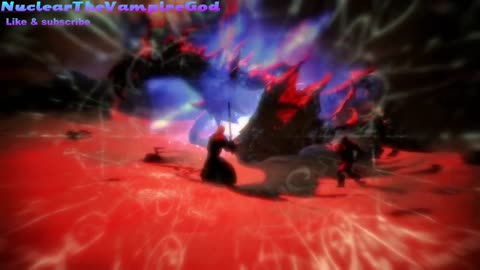 skyrim elder scroll full battle scene