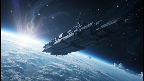 Caught The Space Trucking Blues