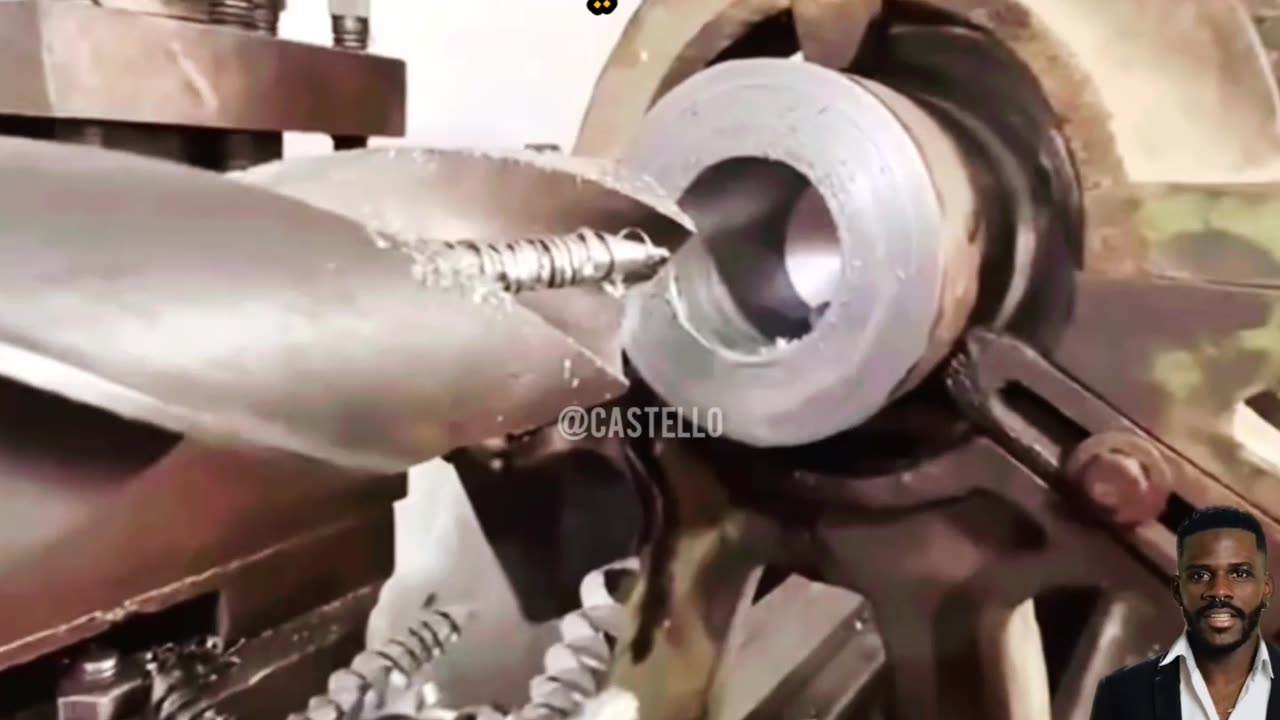 "Pakistani Mechanic's Skills in Crankshaft Repair"