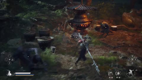 Black Myth Wukong Explore Ruyi Scroll