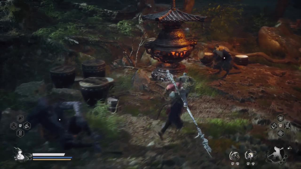Black Myth Wukong Explore Ruyi Scroll