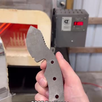 TEST heat treat! | Shed Knives #shedknives