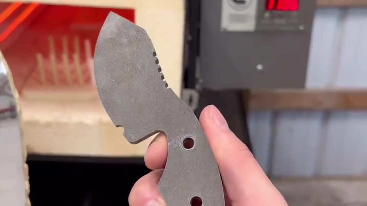 TEST heat treat! | Shed Knives #shedknives