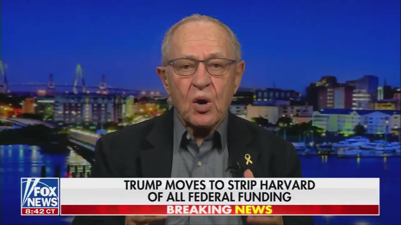 Dershowitz: The two killings in Washington, D.C., I actually predicted them.