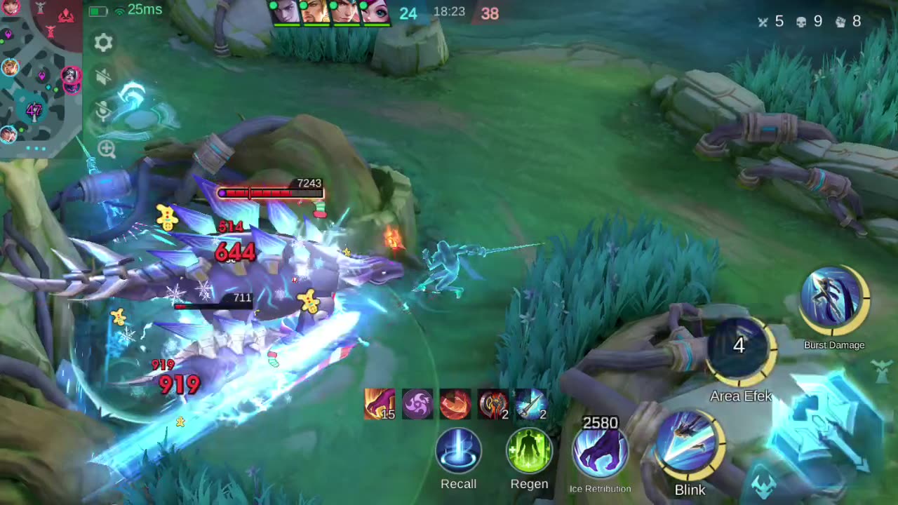 MOBILE LEGENDS part 4