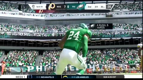 1965 REDSKINS VS Madden 20 I Franchise SEASON 1 WEEK 1 REDSKINS VS PHILADELPHIA