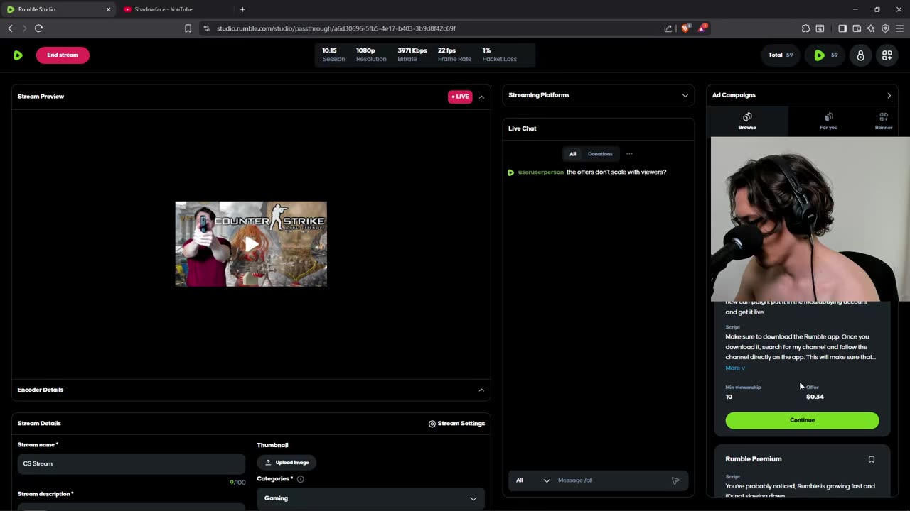 CS Stream (8/14/2025)