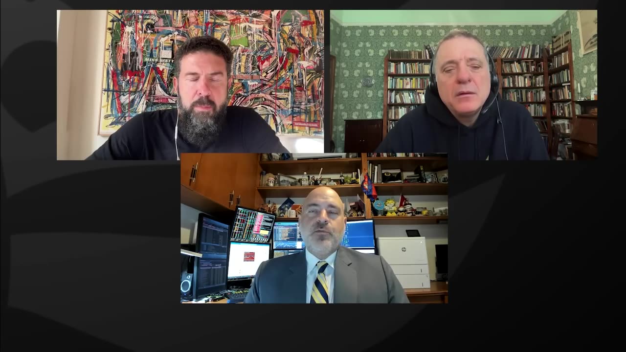 Weaponization of financial system and Debt-to-GDP. w/ Raymond Zucaro