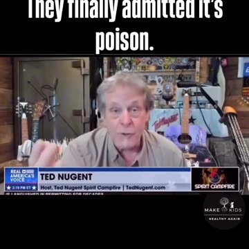 Ted Nugent on fake food and big pharma