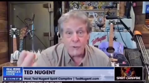 Ted Nugent on fake food and big pharma