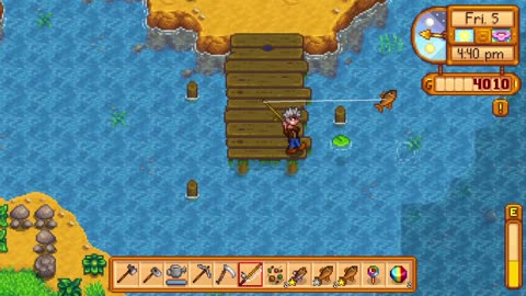 Spring fishing... at the end of Summer