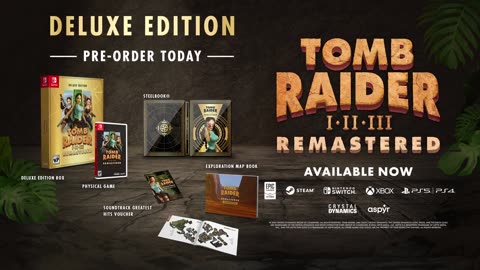 Tomb Raider 1-3 Remastered - Official Accolades Trailer-a4wow4uJEHY-299+140