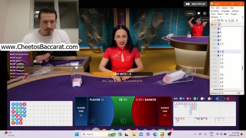 My AMAZING Baccarat Strategy