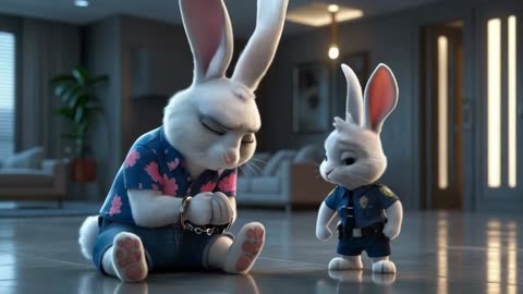 The Brave Little Rabbit’s Quest_ Finding His Lost Mother and Facing the Betrayer Father!