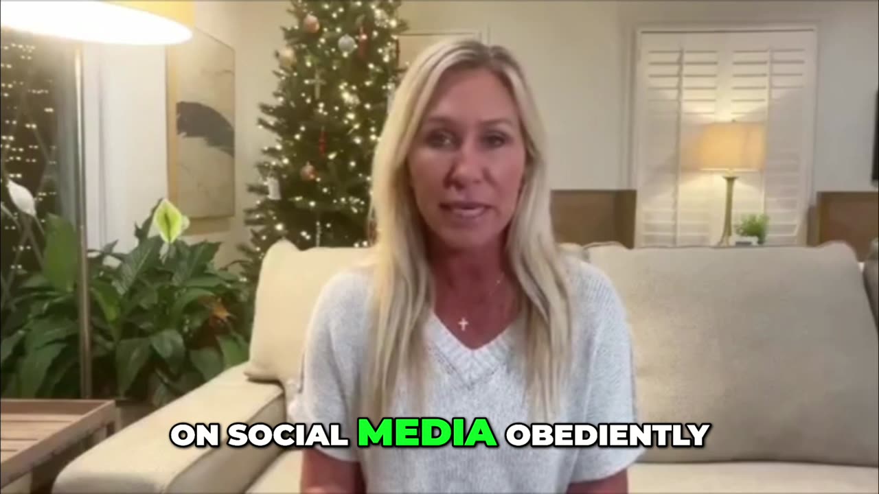 🟢 Marjorie Taylor Greene Is Stepping Down From Congress!