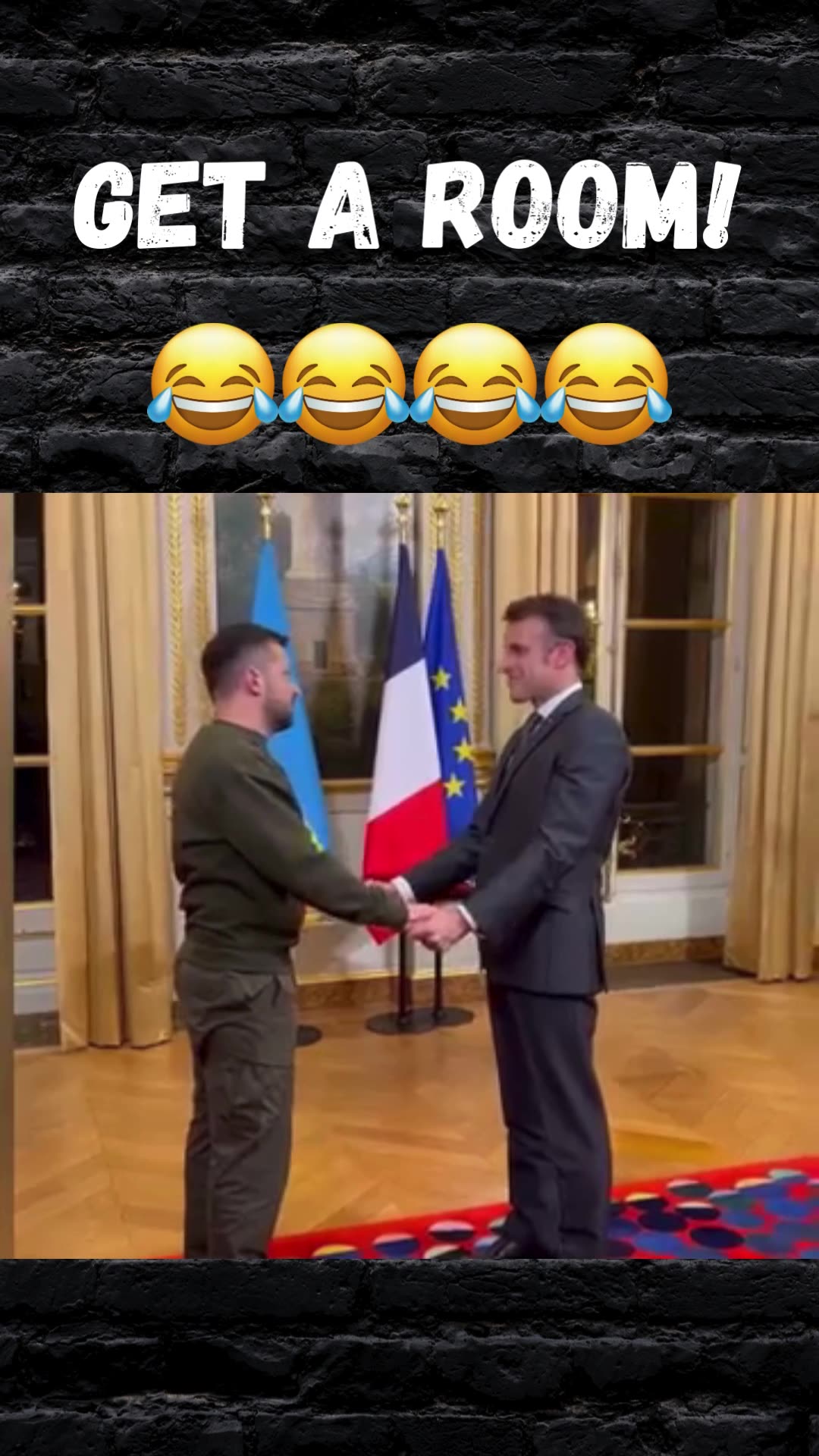 Theyre VERY close friends