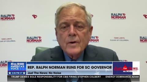 REP. RALPH NORMAN IS RUNNING FOR GOVERNOR OF SOUTH CAROLINA