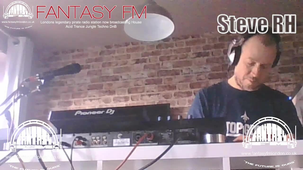 Steve RH - 86-92 oldskkol House & Techno 2pm-4
