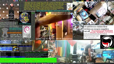 LIVE CAMS of ADHD Schizophrenic. Music Suno AI n matt Rap. Music about A.I.