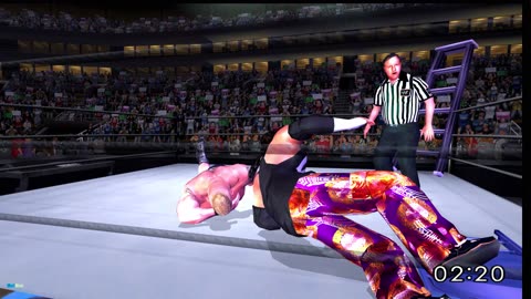 Matt Hardy vs BROCK LESNAR TLC π🪜🪑 SmackDown Here Comes the Pain # Twist of Fate