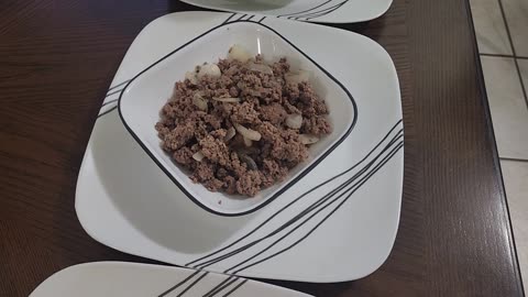 MEAL OF THE DAY