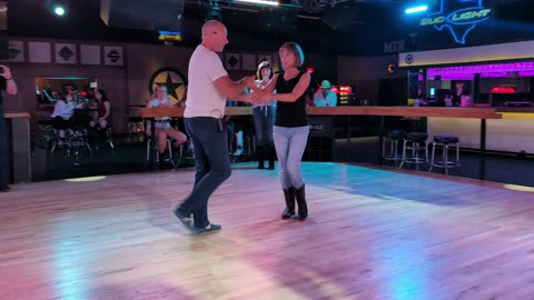 Progressive Double Two Step @ Electric Cowboy with Wes Neese 20250620 203130000