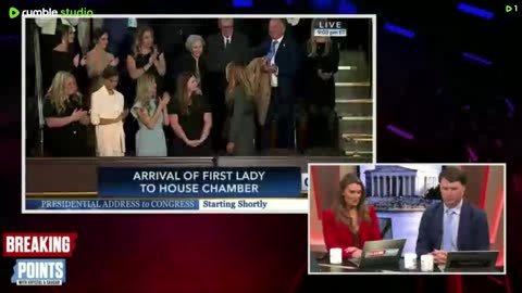 LIVE TRUMP STATE OF THE UNION COVERAGE