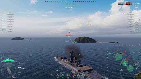 tanking in the Izumo