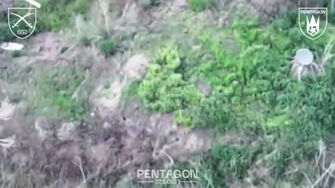 Drone Strike on Russian Drone Crew's Campsite