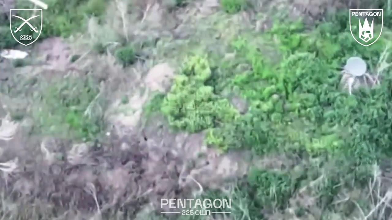 Drone Strike on Russian Drone Crew's Campsite