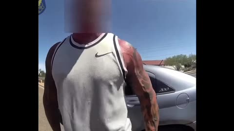 Phoenix Police Shoot Roided Up Guinea
