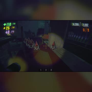 Seems I walked into the wrong neighborhood