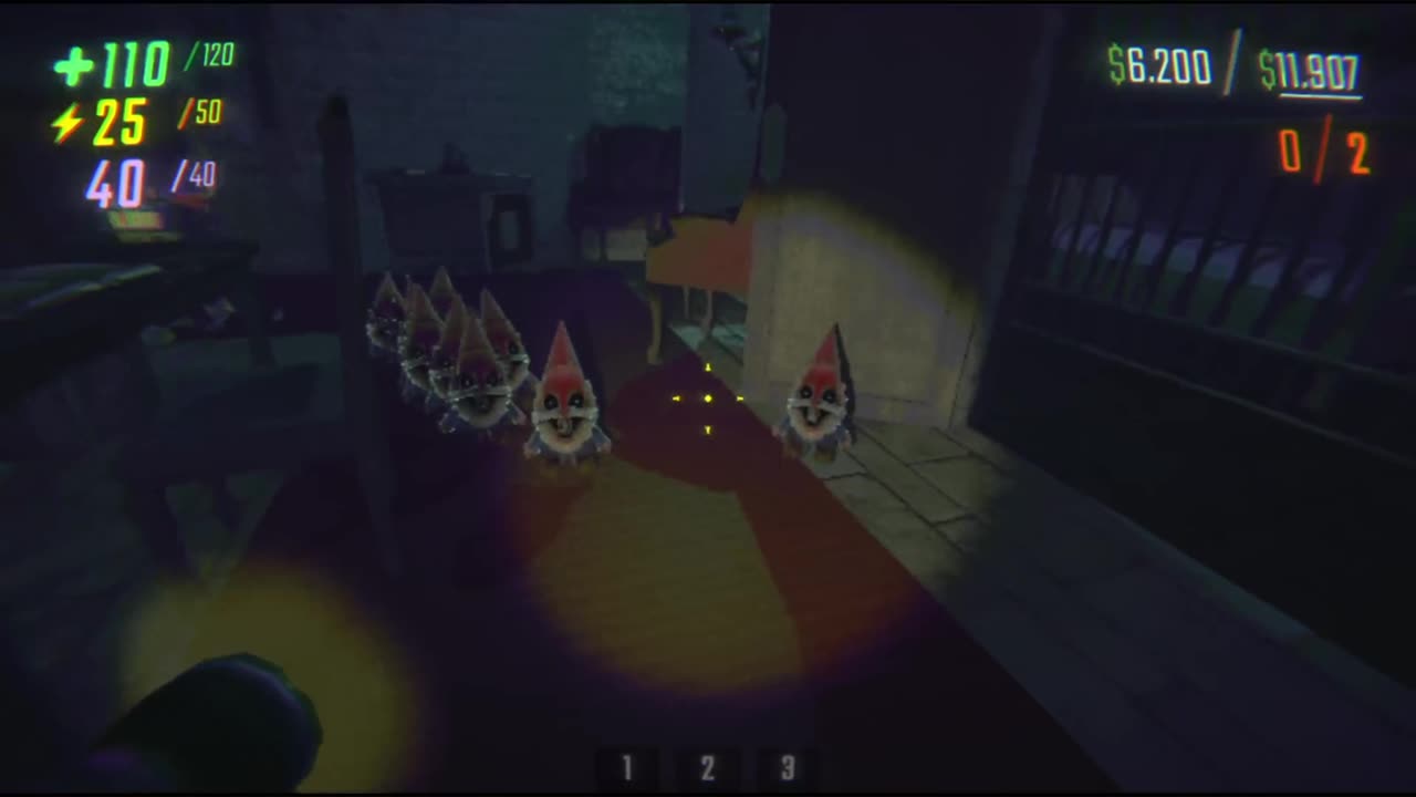 Seems I walked into the wrong neighborhood