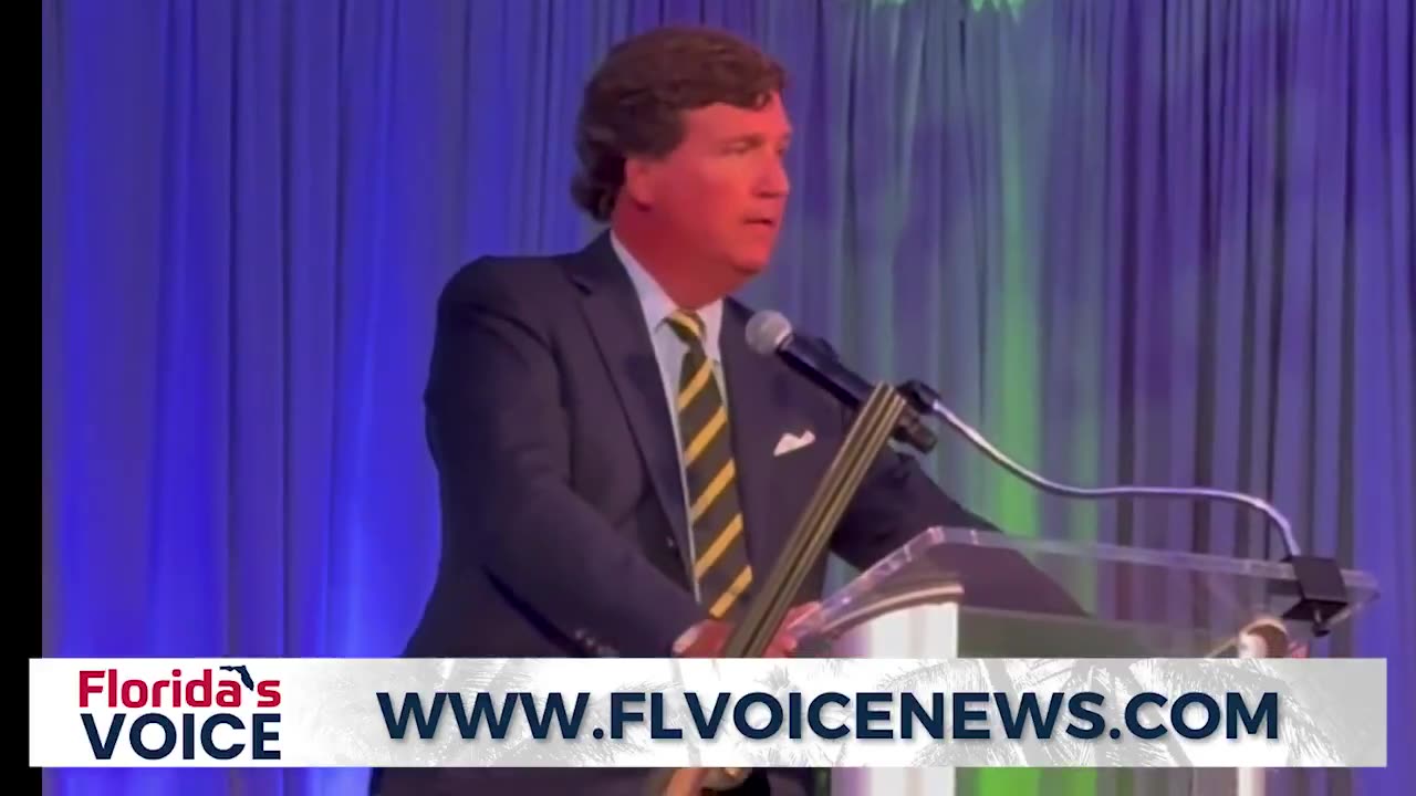 Tucker slams DeSantis for supporting left-wing environmental groups and unfairly blaming Farmers