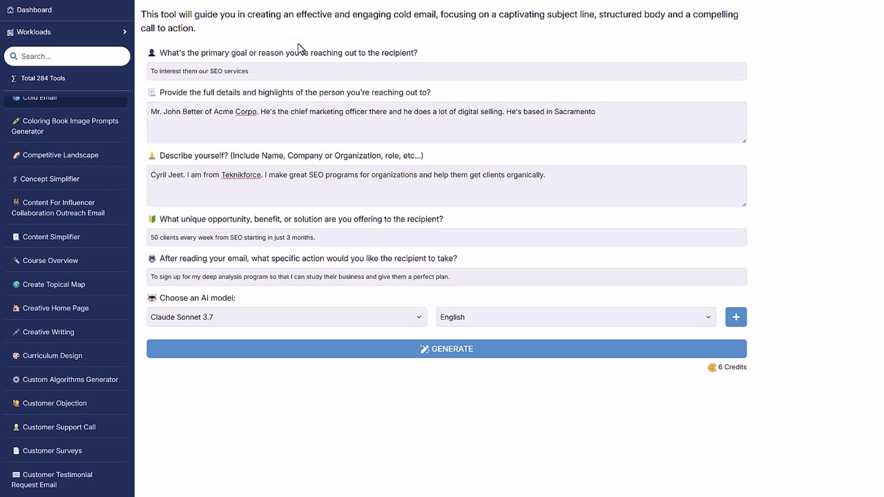 Writix AI Demo: Skip the Prompts and Dive Into 300+ Instant Content Workflows