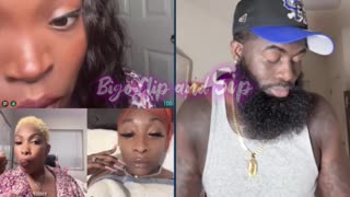 Team PK Liyah Gucci MaRae Barbie ft Ms Diverse vs Official Citizen comp 6/2/25 #bigoclipandsip